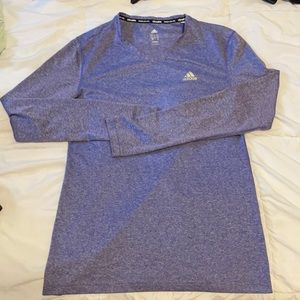Addidas Climalite Long Sleeve Shirt